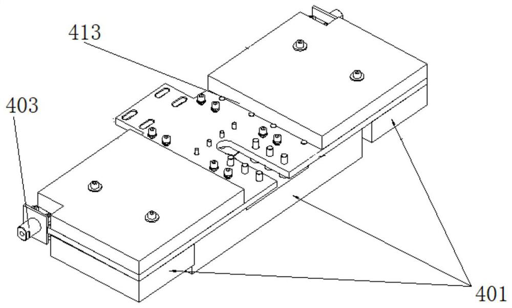 Underwater detection system of river-sea direct ship