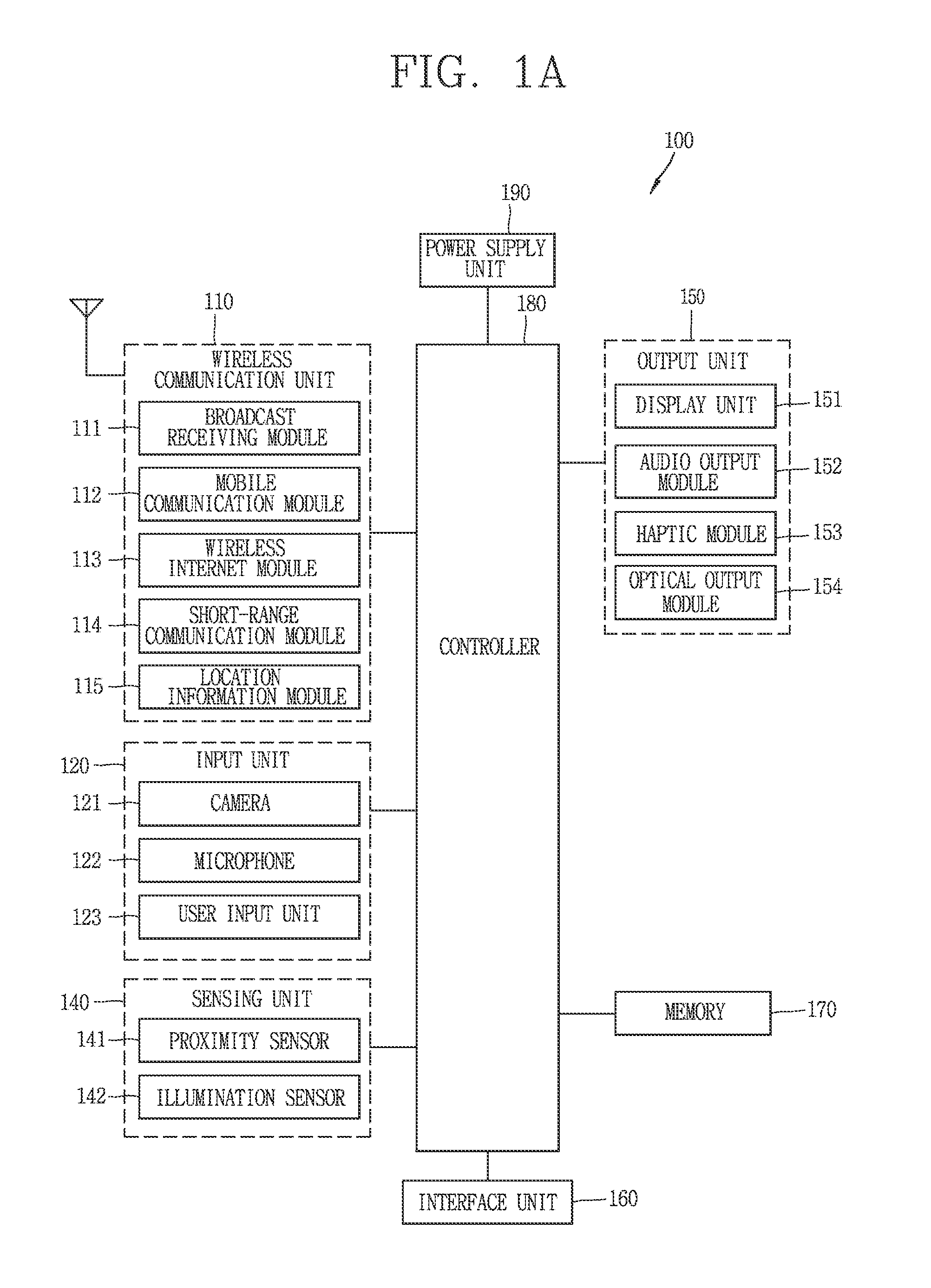 Mobile terminal and control method for the mobile terminal