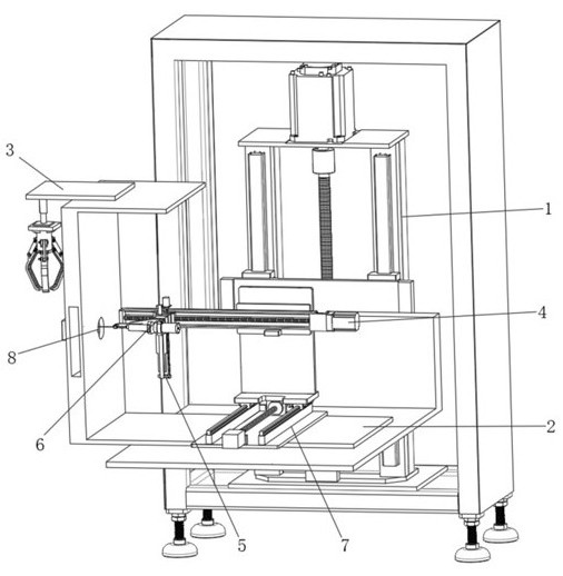 Otitis media fester suction device and use method thereof