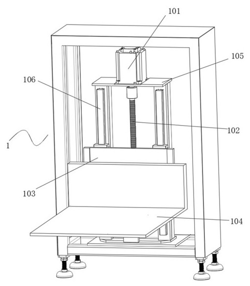 Otitis media fester suction device and use method thereof