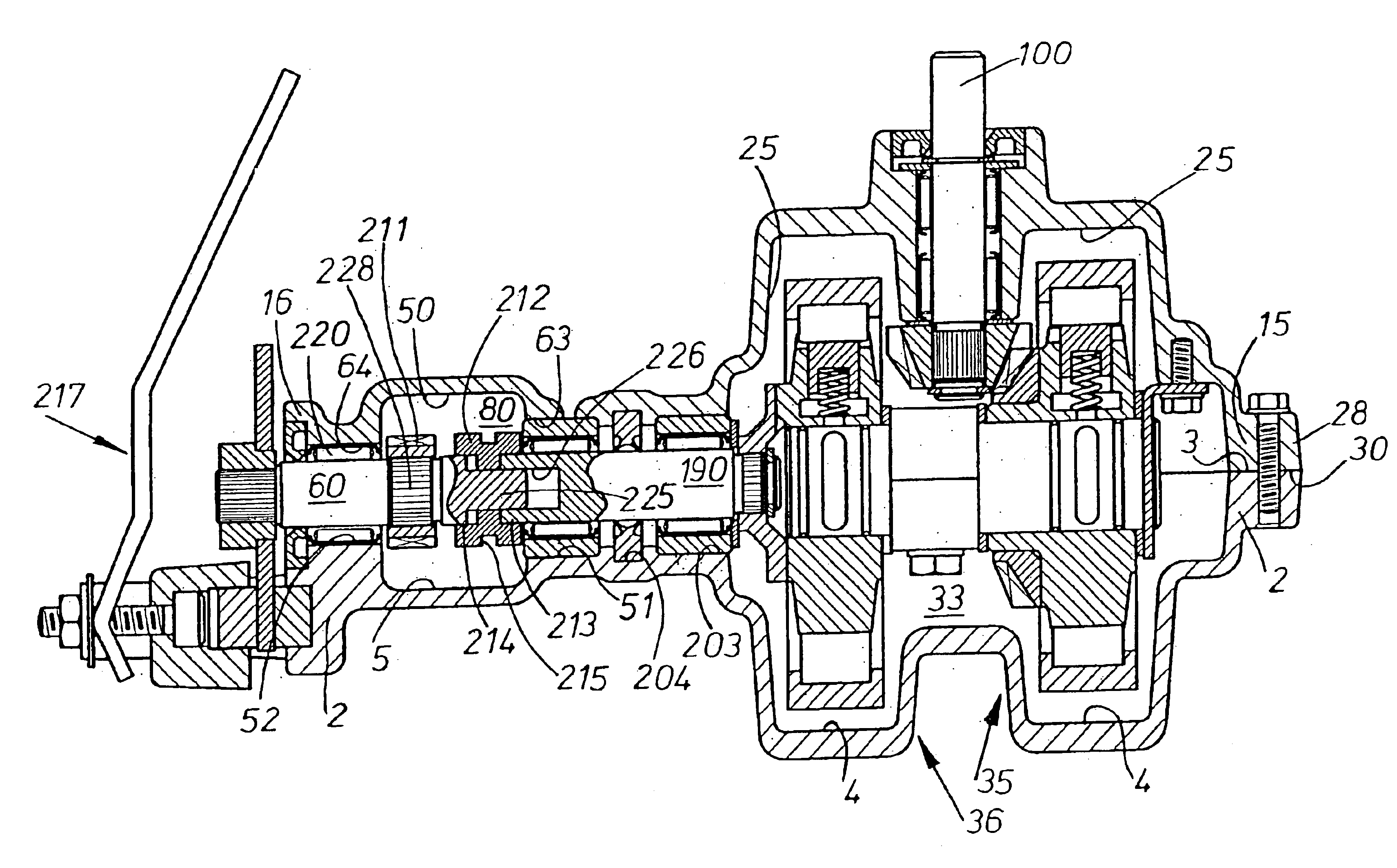 Hydrostatic transaxles