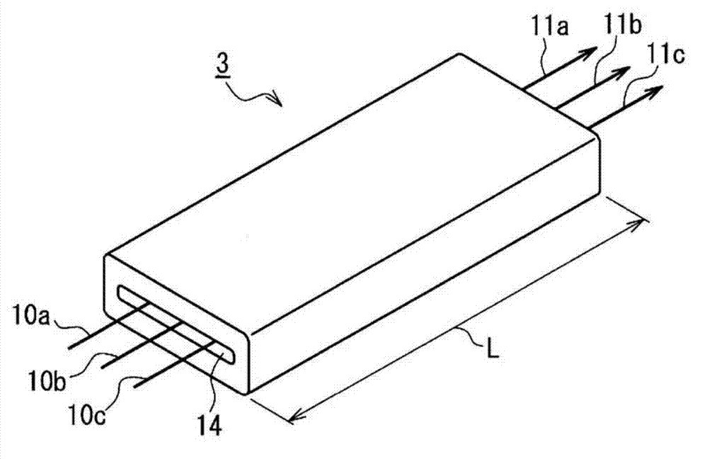 Super-high-molecular-weight polyolefin yarn, method for producing same, and drawing device