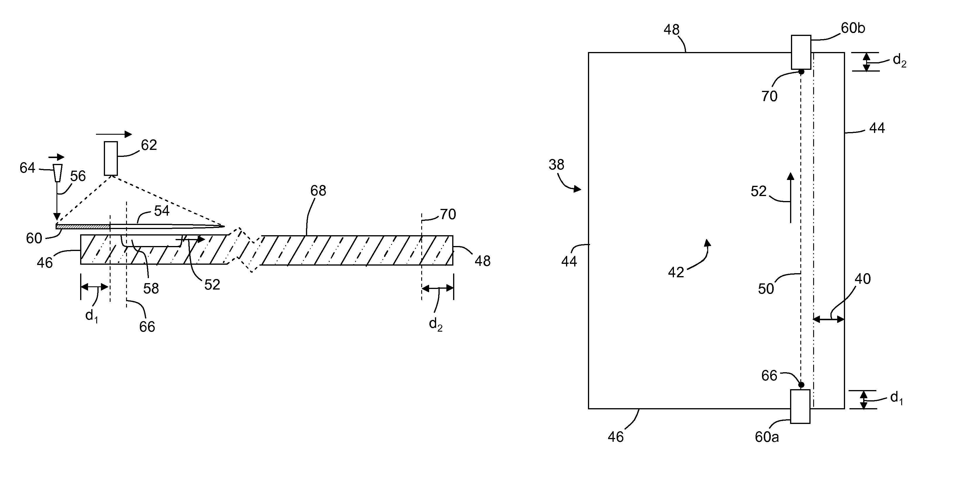 Method for scoring a sheet of brittle material