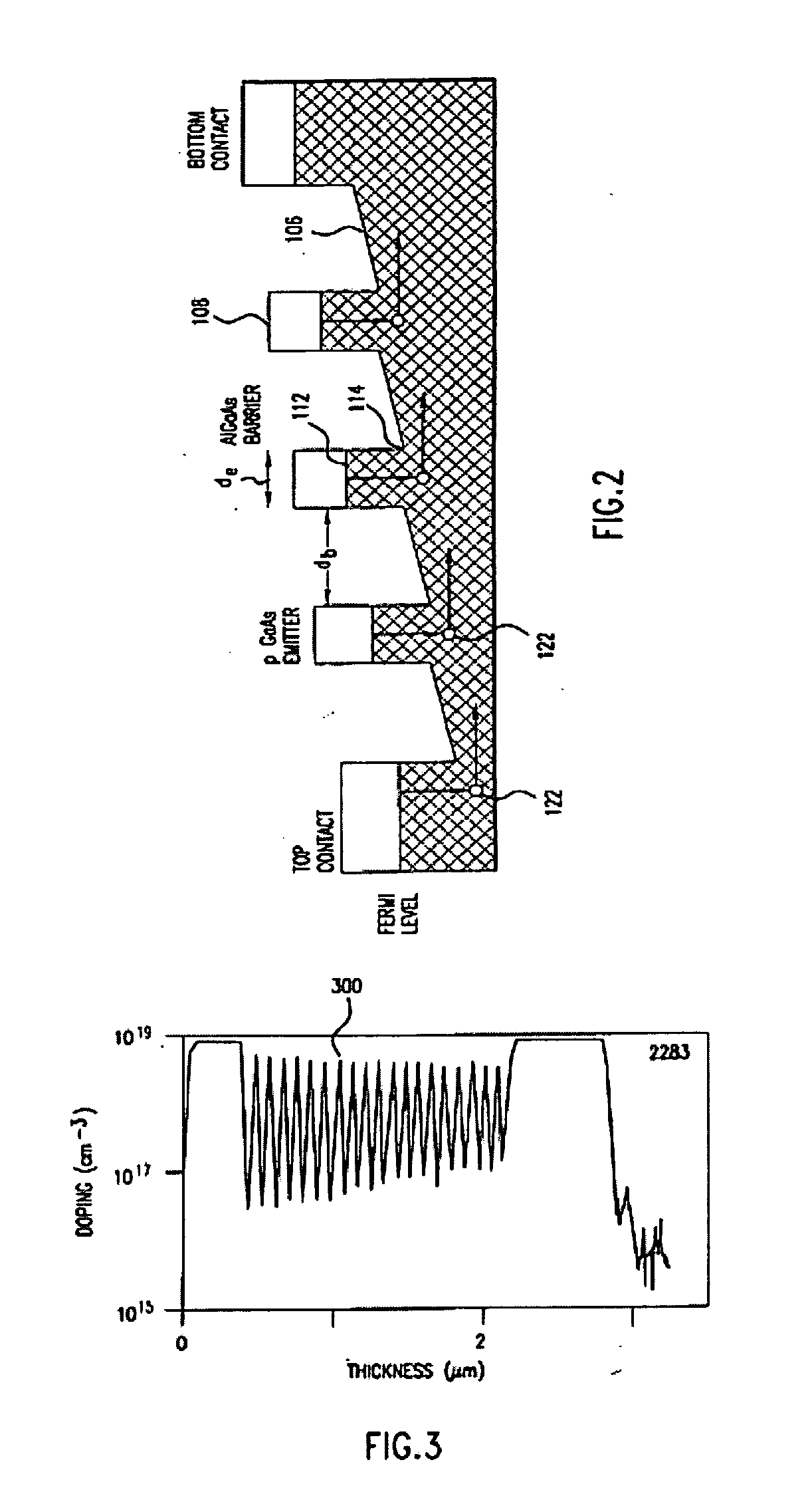 Dual band photodetector