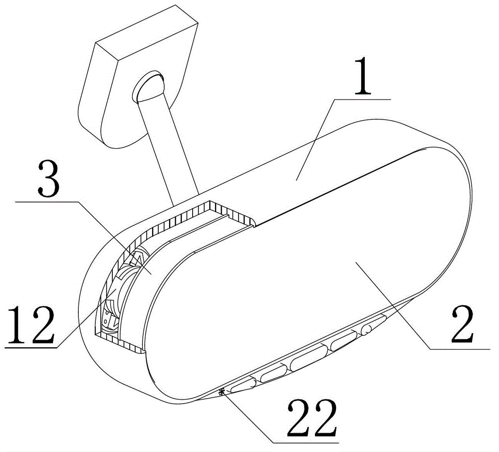 Multifunctional rearview mirror navigator