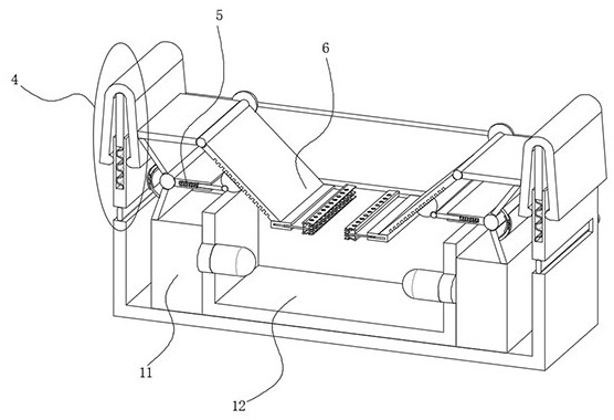 Metal plating fixing device convenient to control