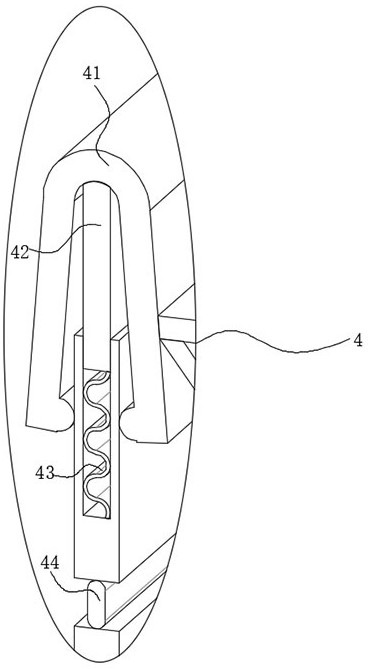 Metal plating fixing device convenient to control