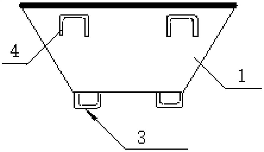 Anti-deformation carbon residue box