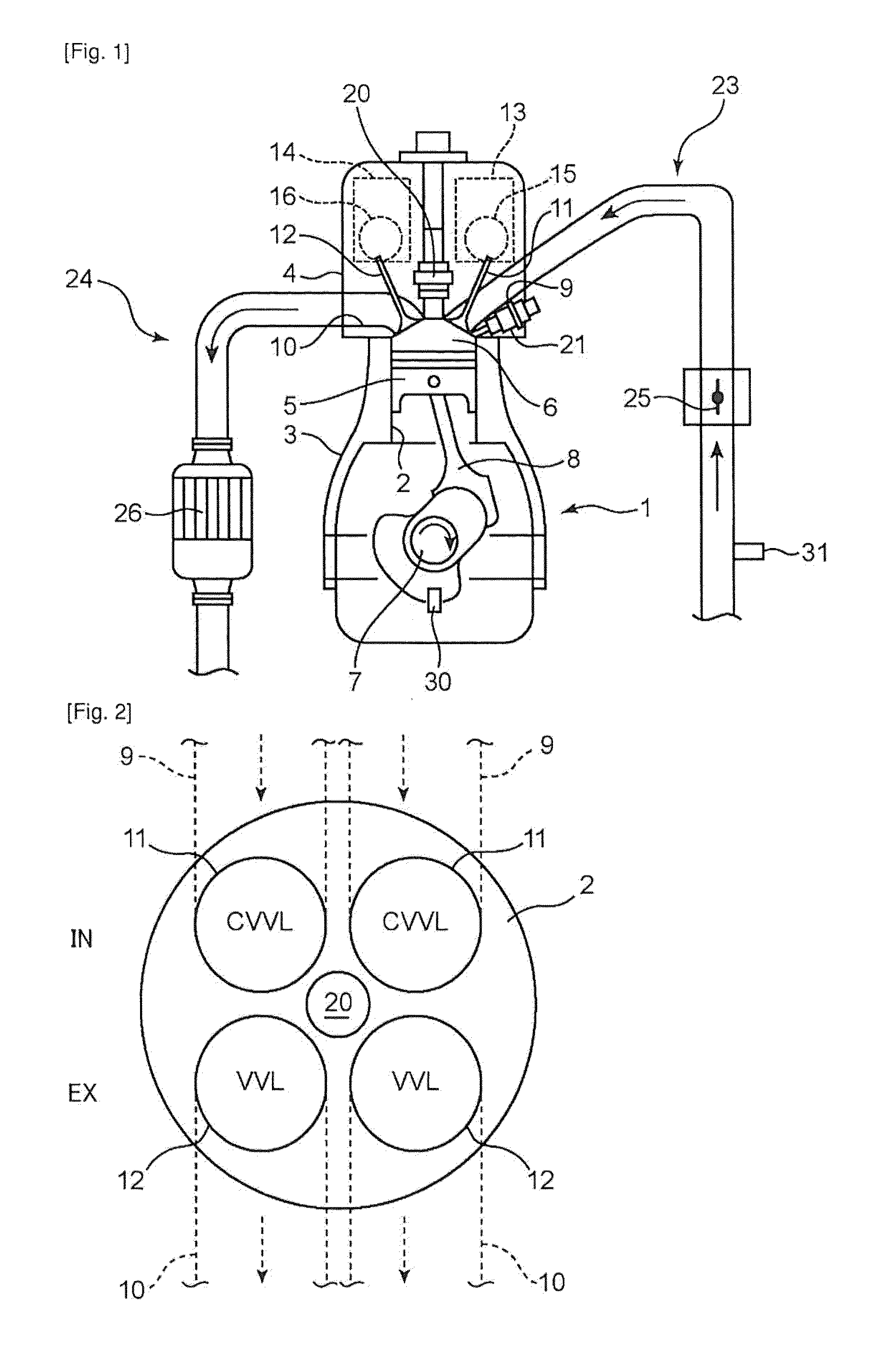 Engine control system