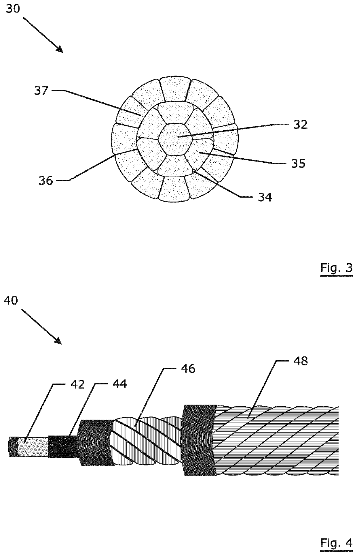 Synthetic fiber rope