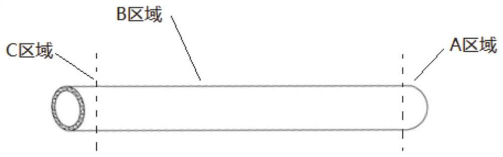 One-end self-sealing bamboo joint pipe type solid oxide fuel cell/electrolytic cell and preparation method of cell/electrolytic cell stack thereof