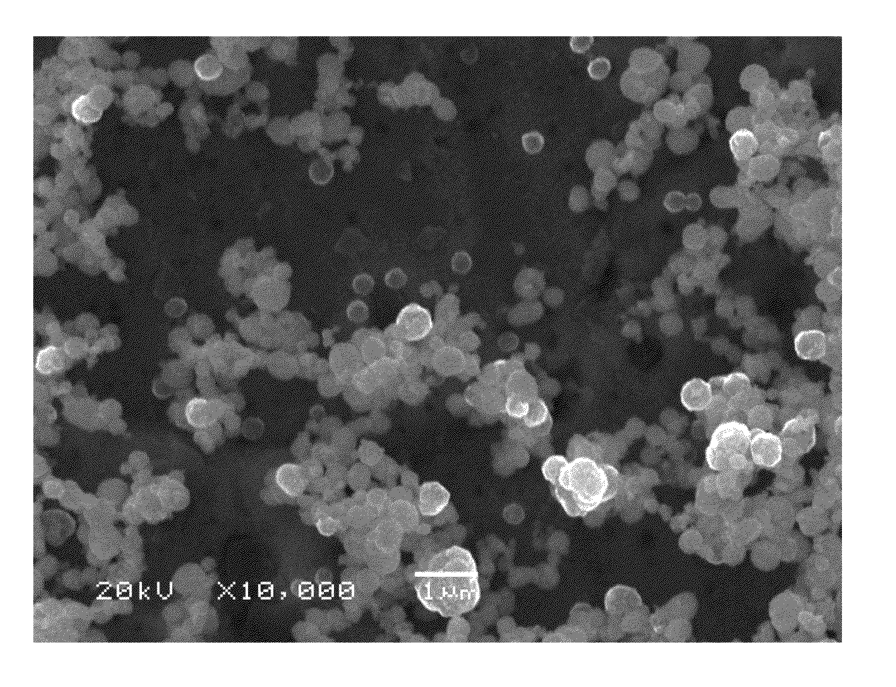 Diamond nucleation using polyethene