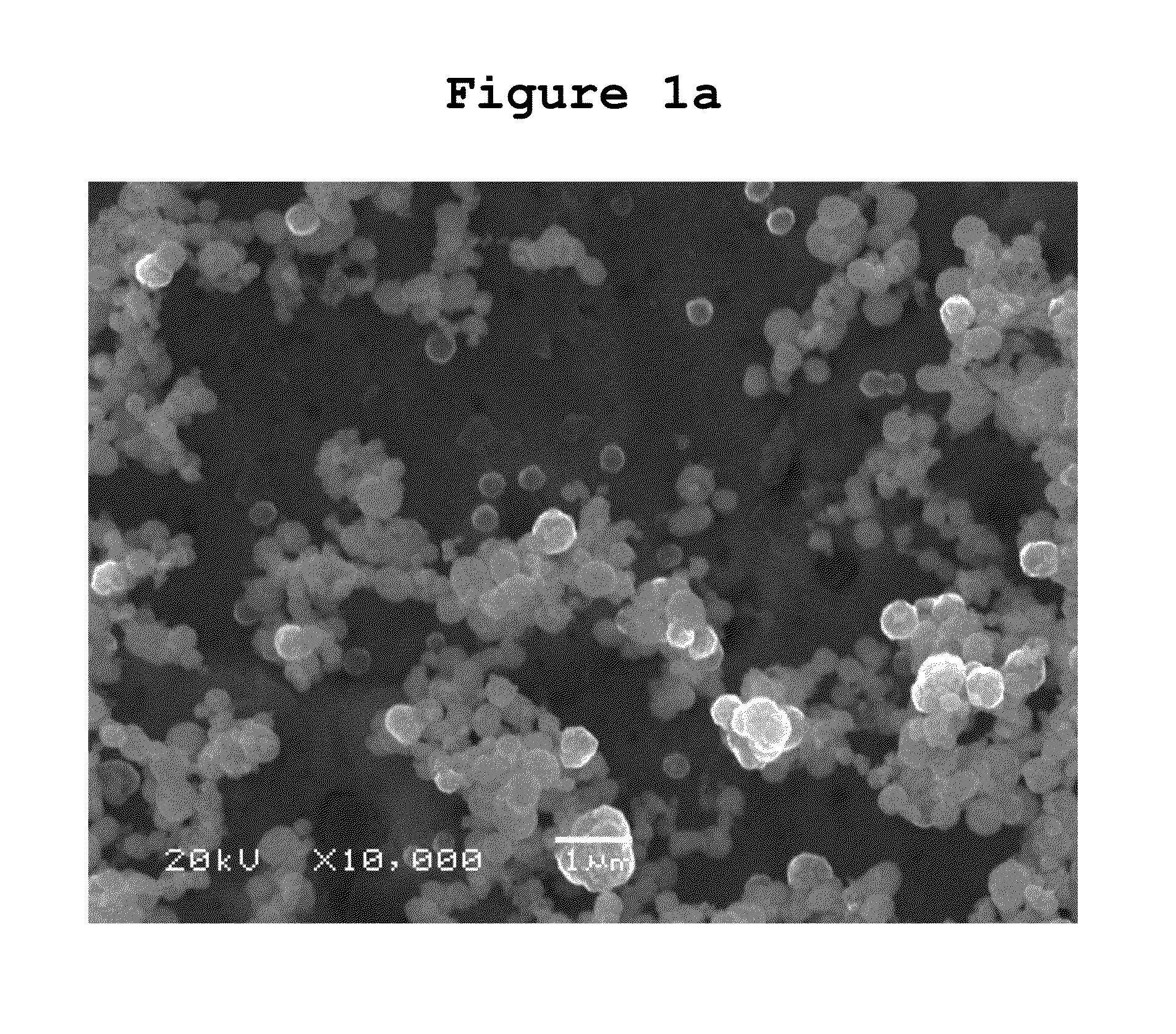 Diamond nucleation using polyethene