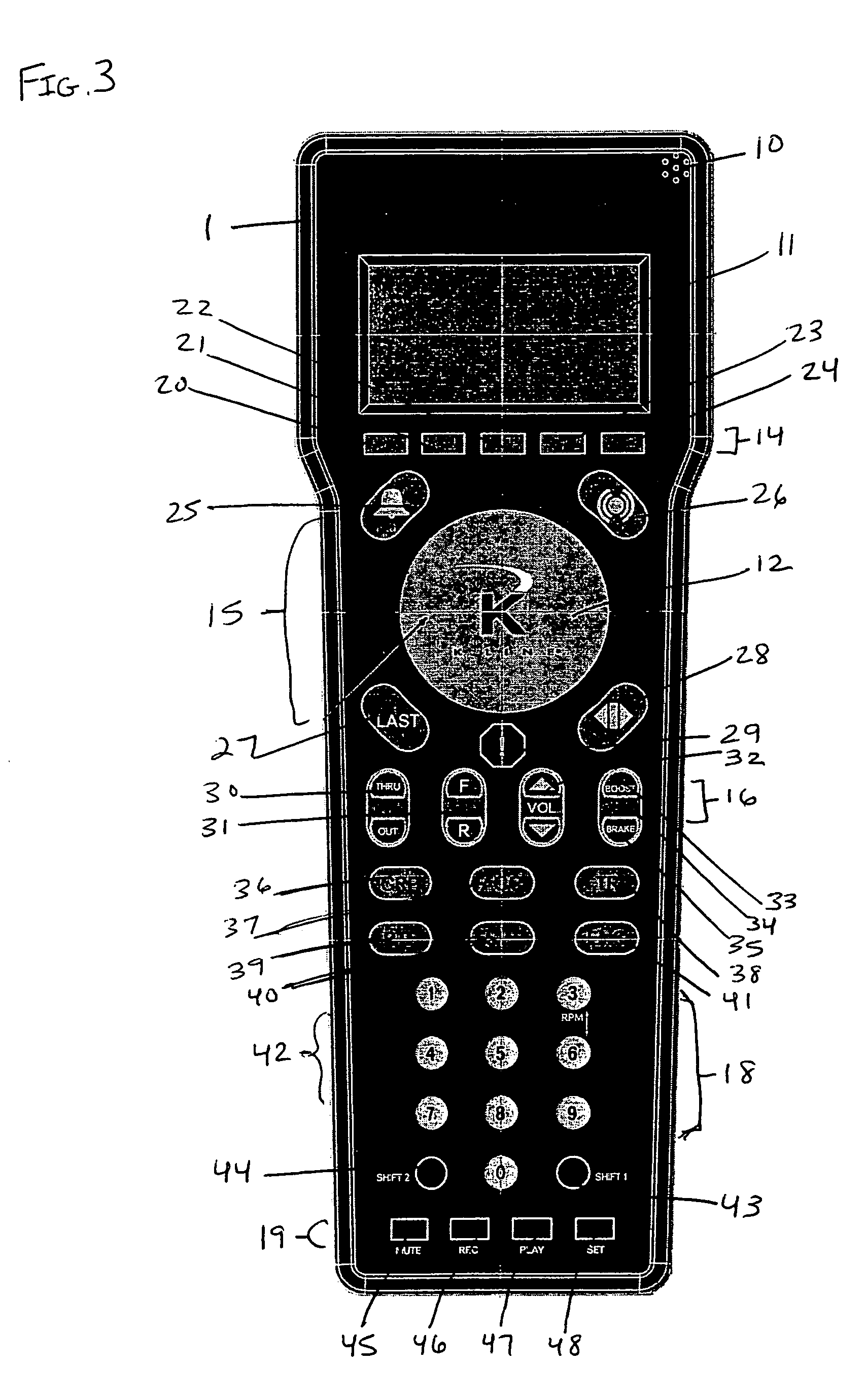 Radio-linked, bi-directional control system for model electric trains