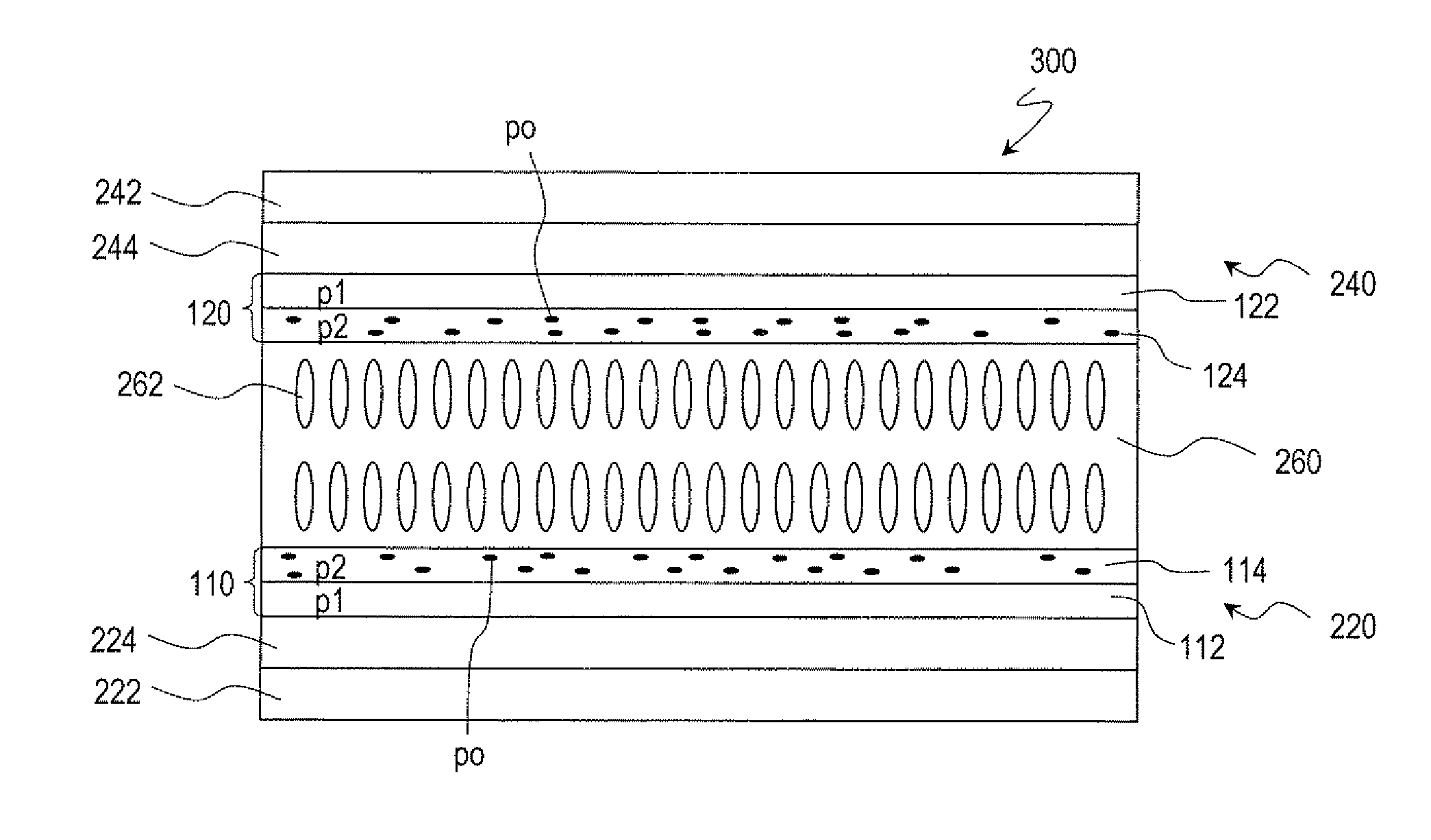 Orientation film, liquid crystal display having orientation film, and method for forming orientation film