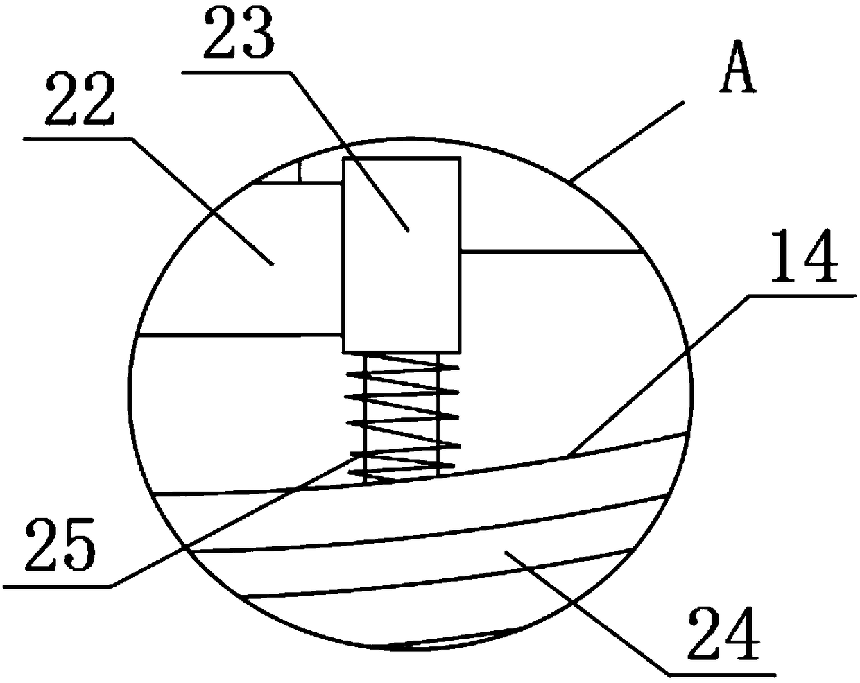 Reaction kettle for processing of particulate matter based on silicone PU plastics rubber court