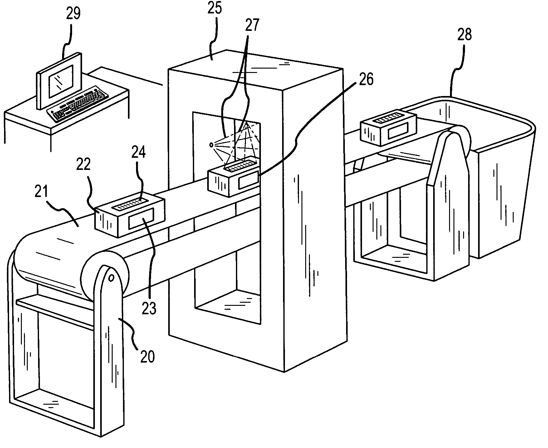 Method and apparatus for preparing an item with an RFID tag