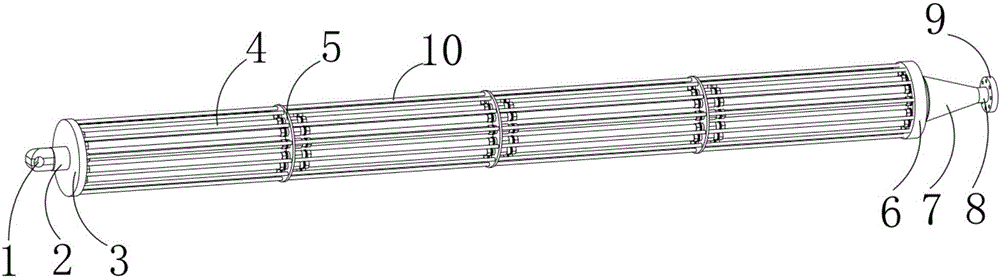 Slurry-bed reactor catalyst filtering assembly