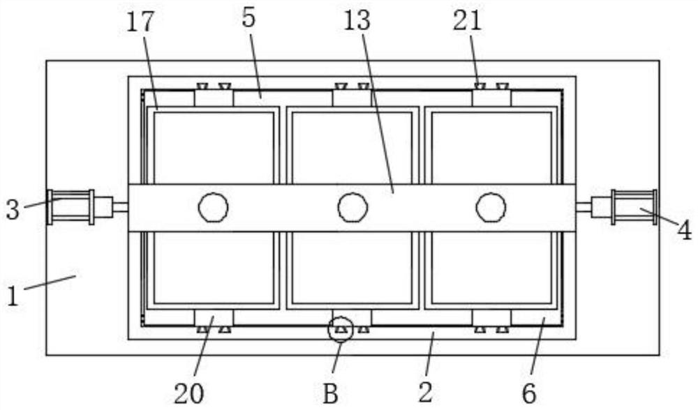 A cutting device for potato planting