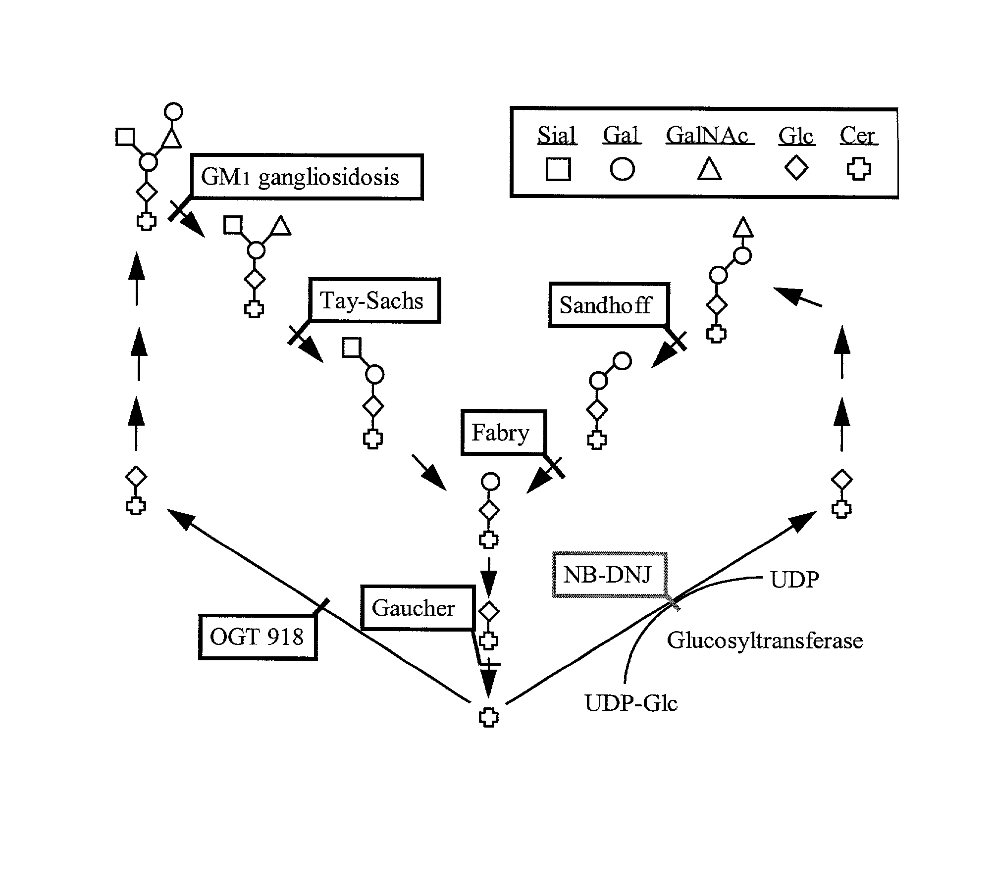 Methods for therapeutic use of glucosylceramide synthesis inhibitors and composition thereof