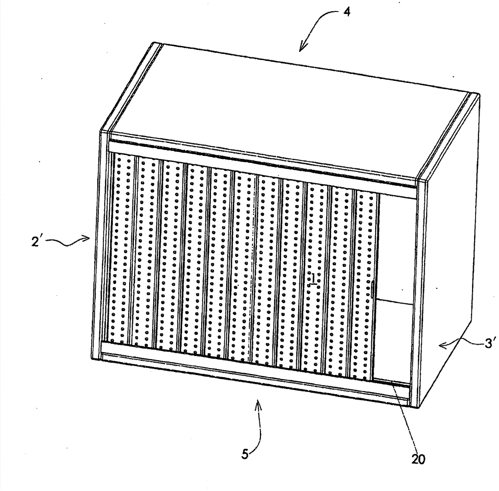 Cabinet-type piece of furniture