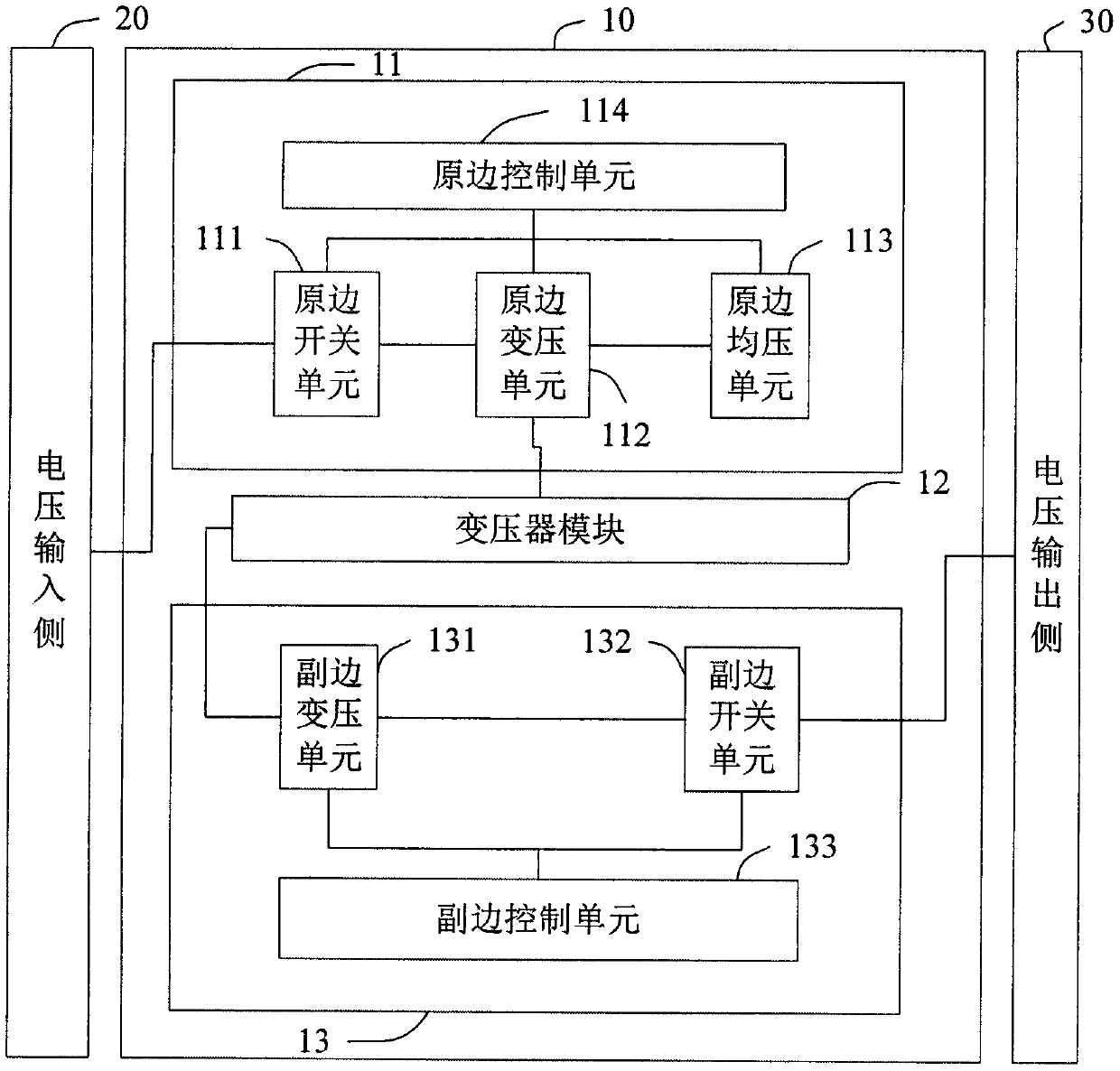 Voltage conversion device