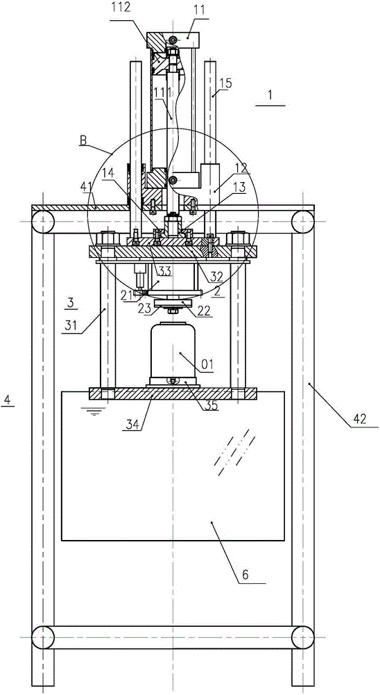 Welding tightness detection machine and method using detection machine to detect welding tightness