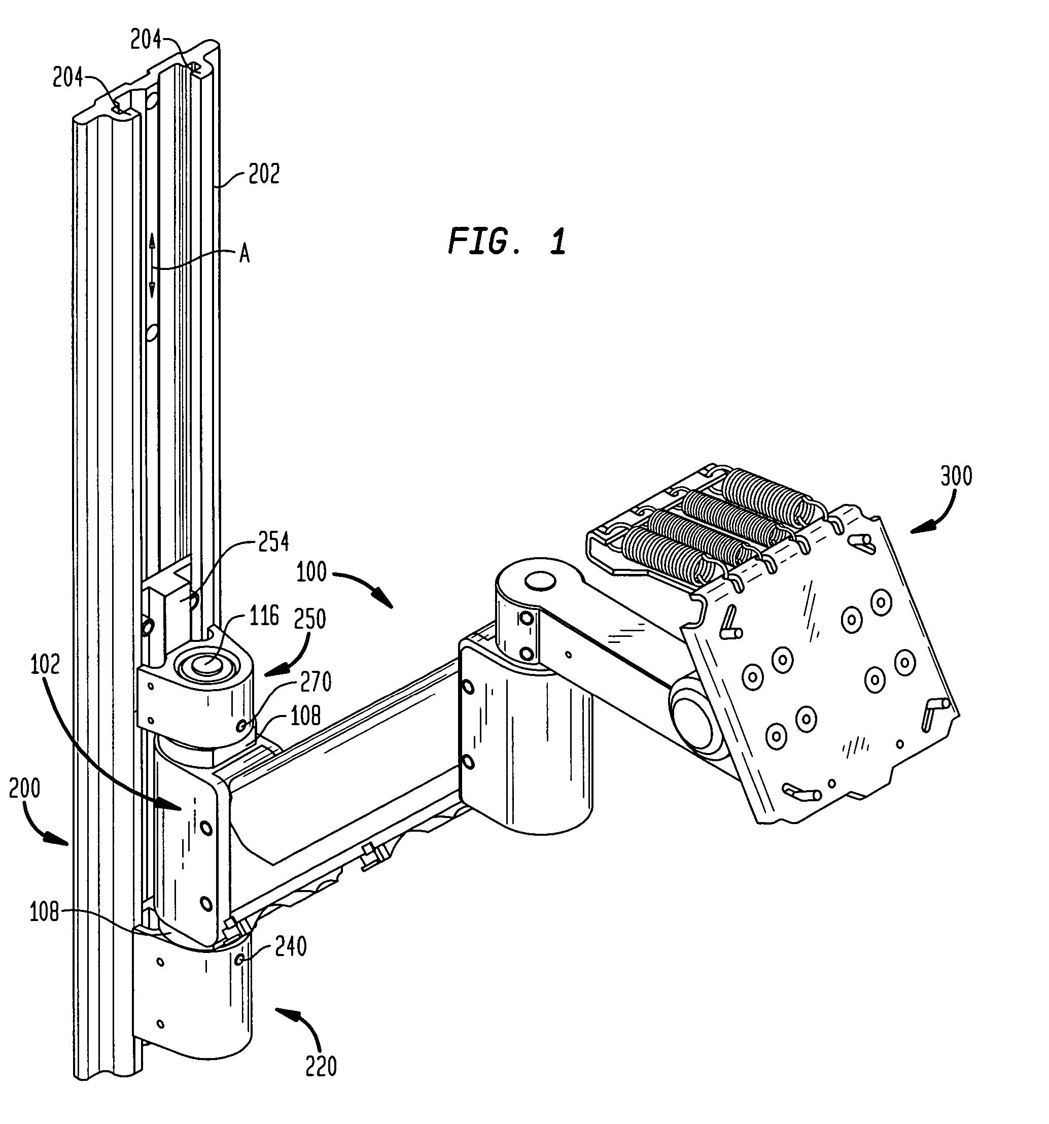 Tilter apparatus for electronic device having bias assembly