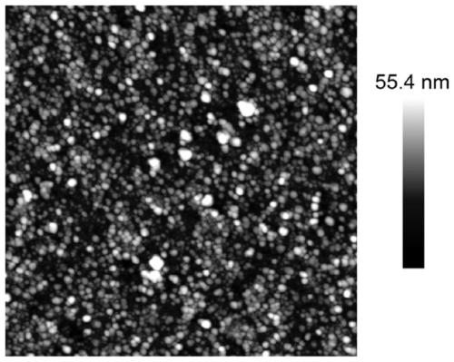 A kind of preparation method and application of organic solar cell anode dipole interface