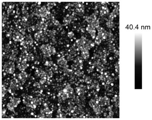 A kind of preparation method and application of organic solar cell anode dipole interface