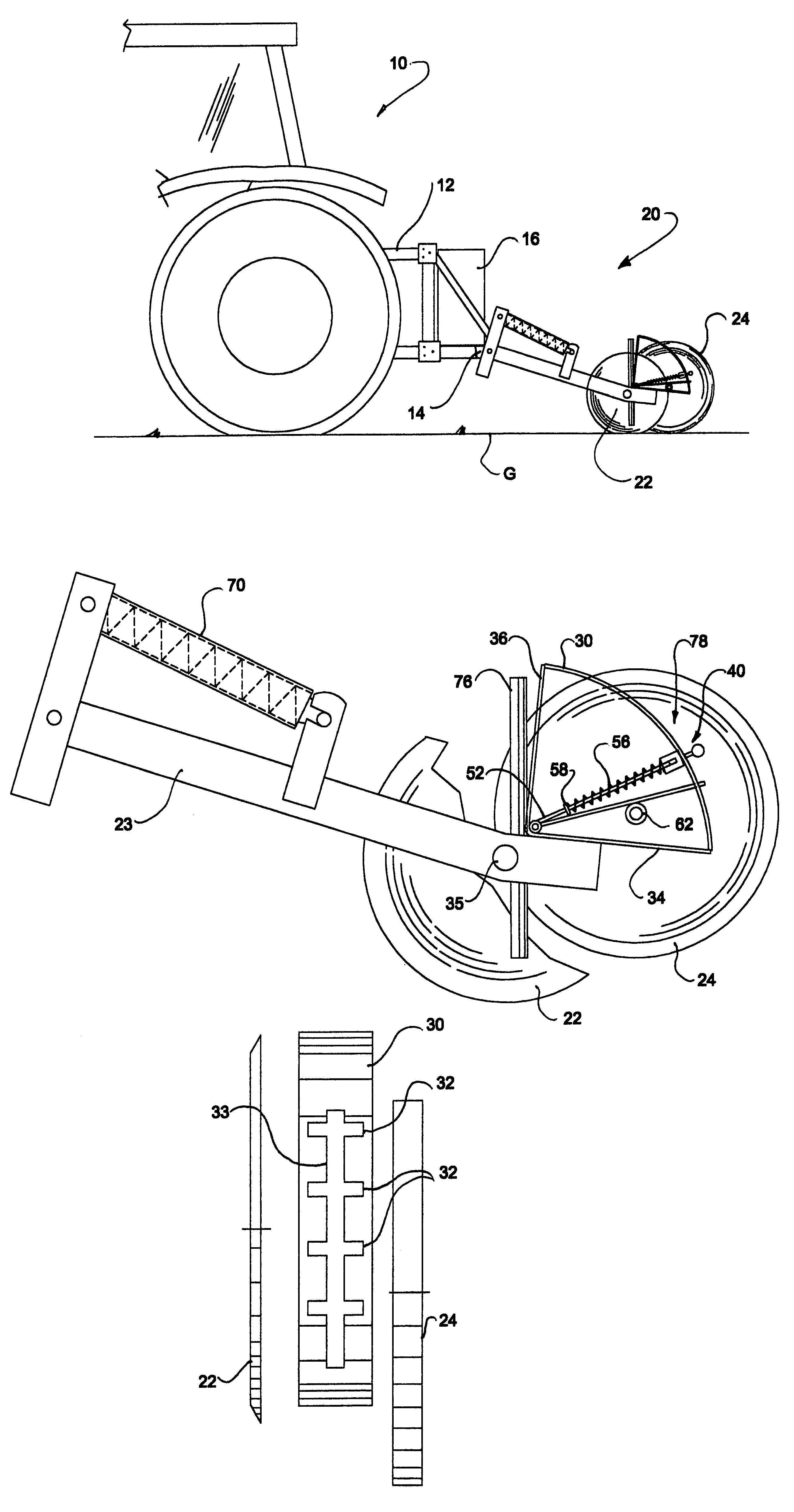 Depth control mechanism