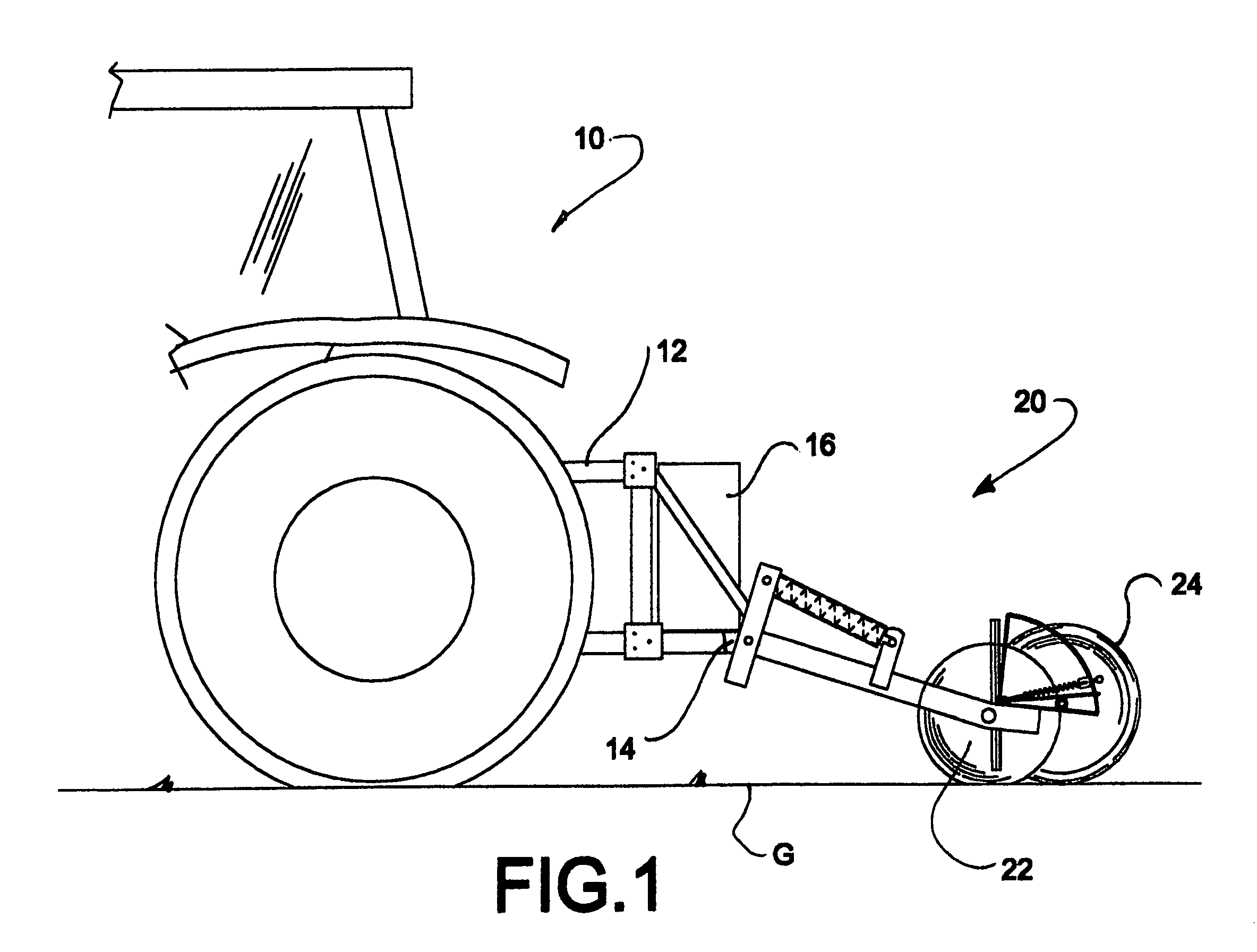 Depth control mechanism