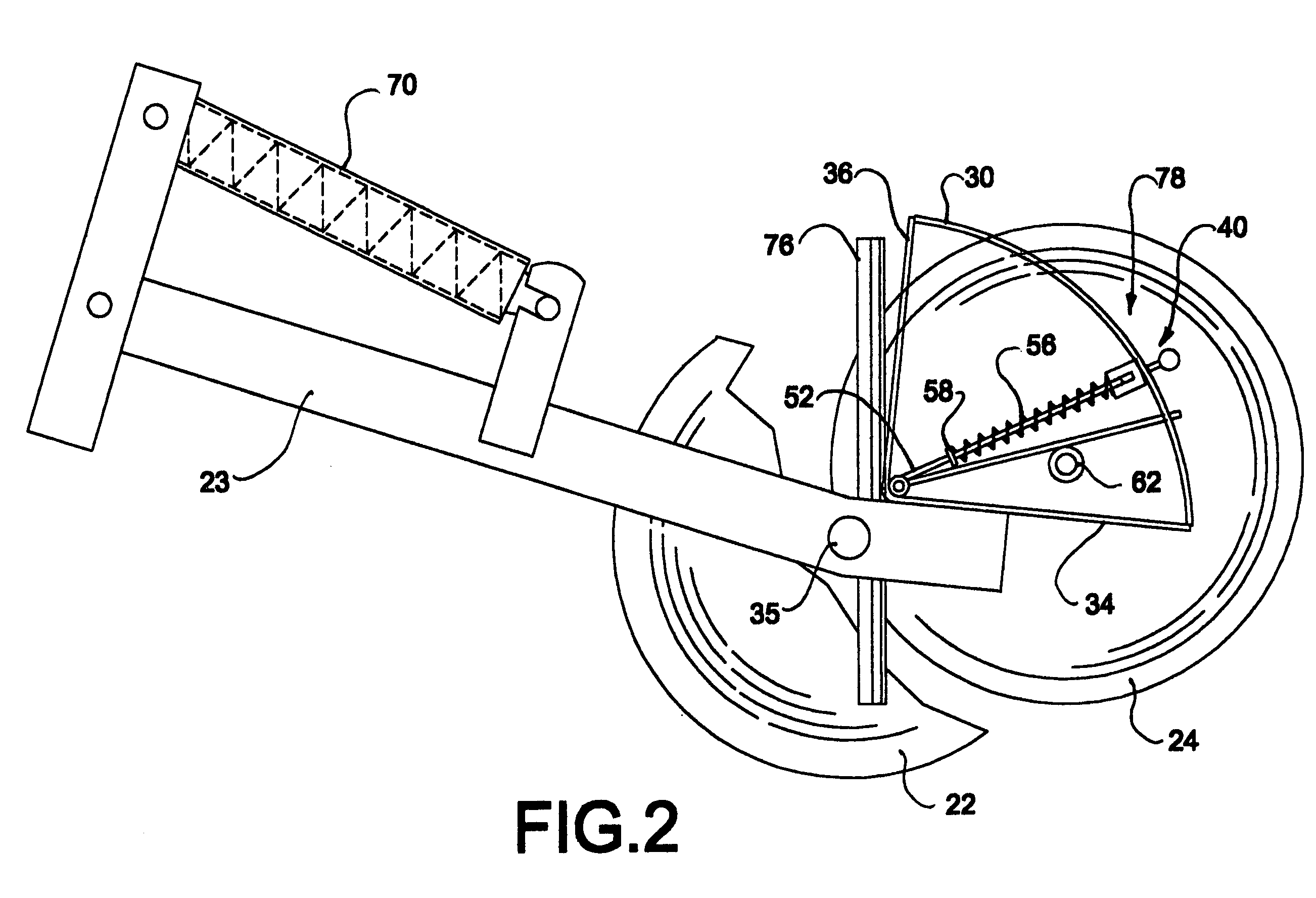 Depth control mechanism