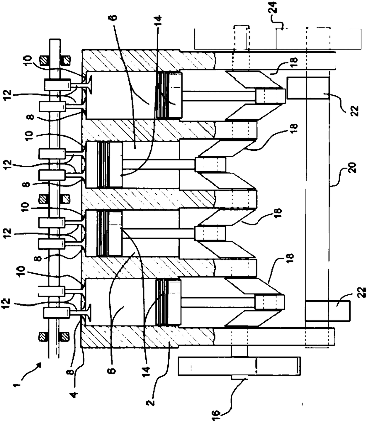 Engine assembly