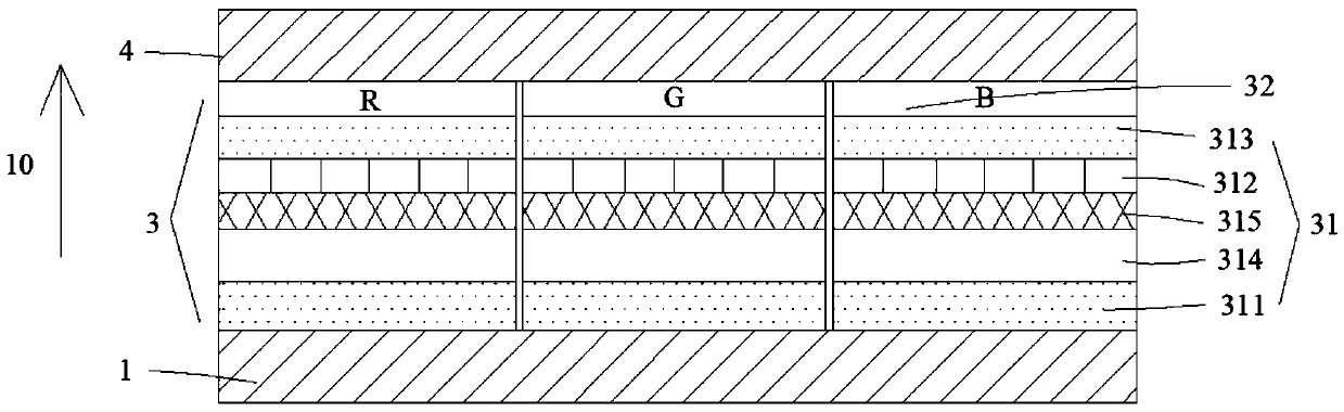 Electrochromic display panel and electronic paper