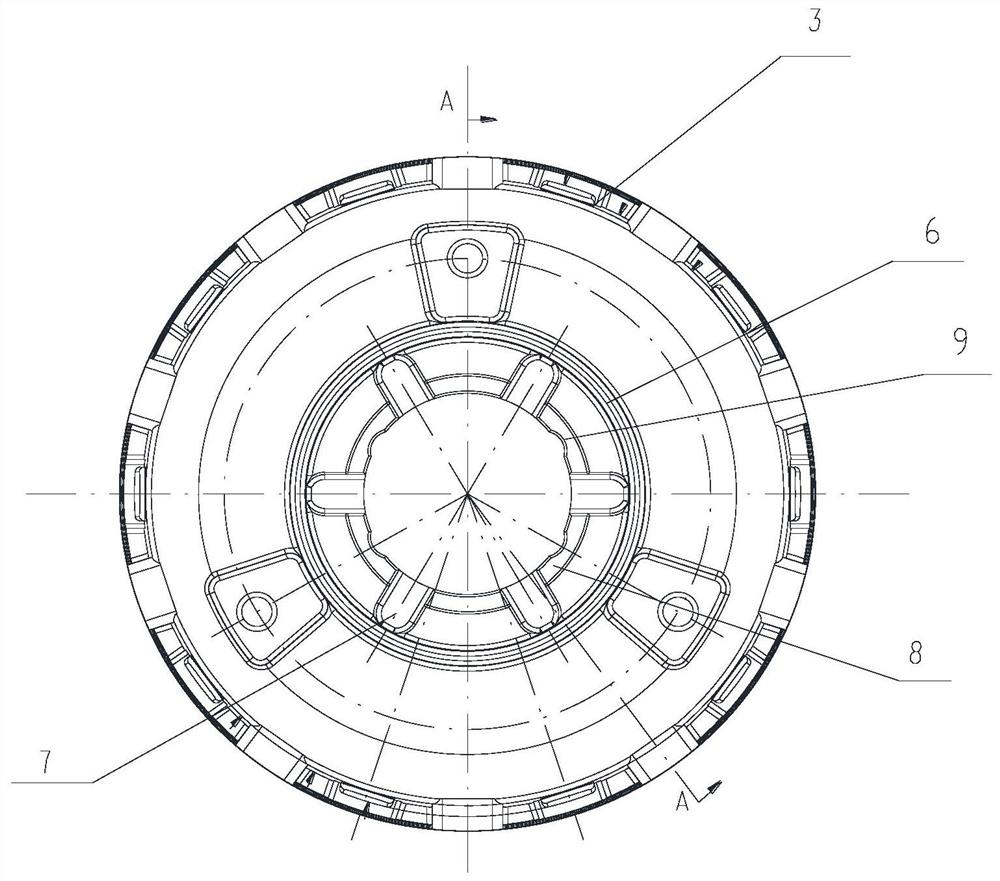 Clutch housing and clutch