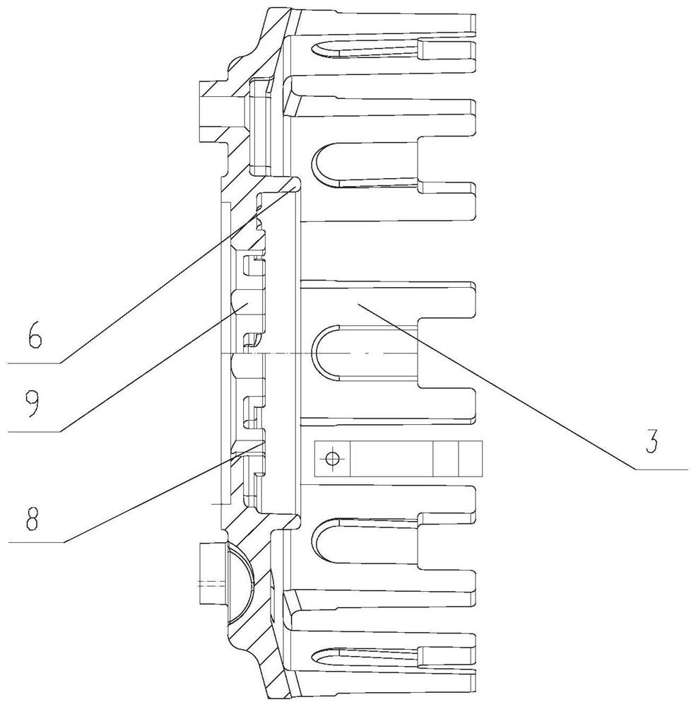 Clutch housing and clutch