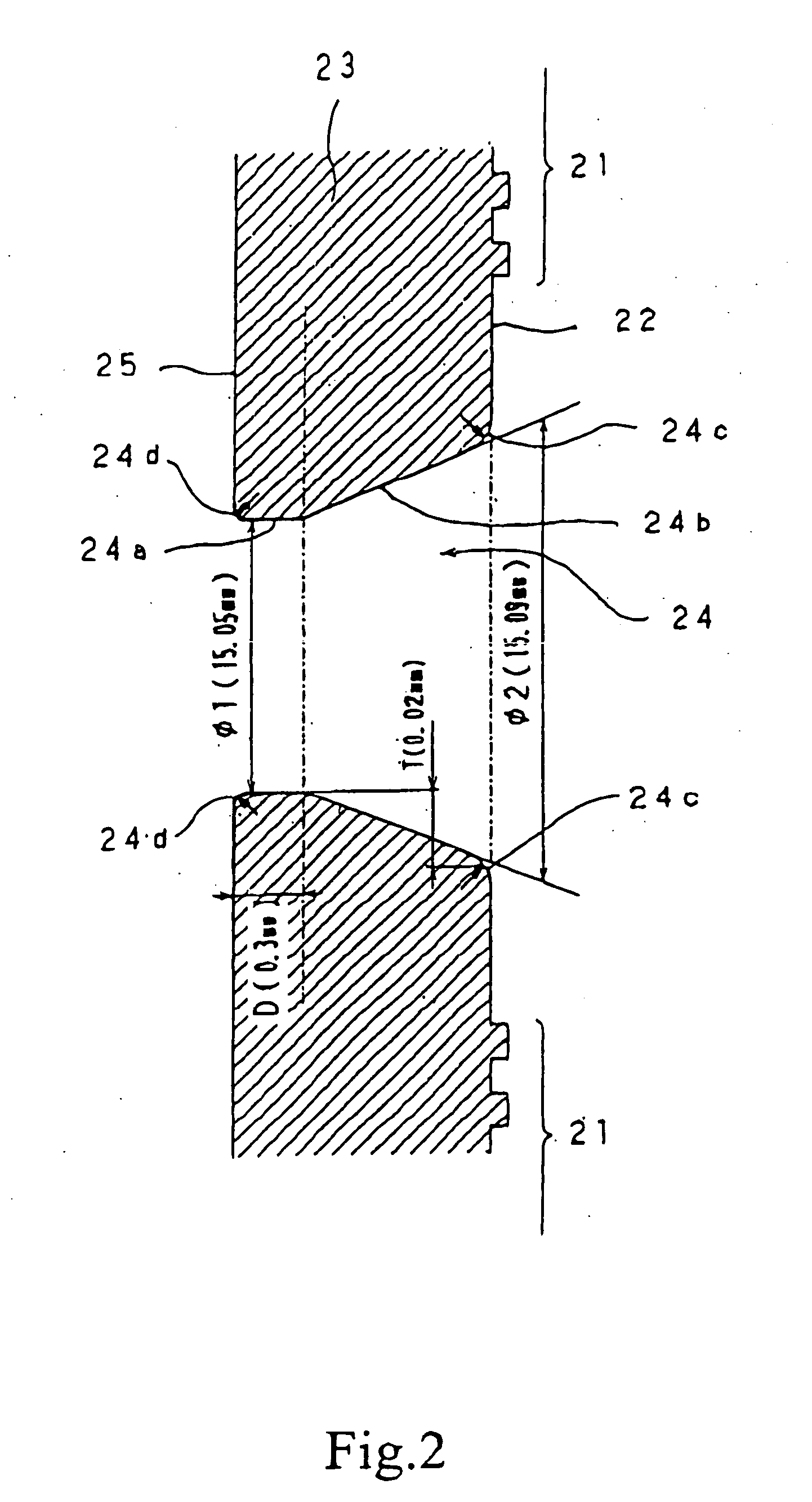 Disk substrate, mold apparatus for injection molding the same, and disk substrate taking-out robot