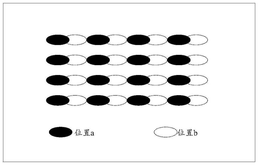 Speckle elimination device, projection equipment light source and projection equipment