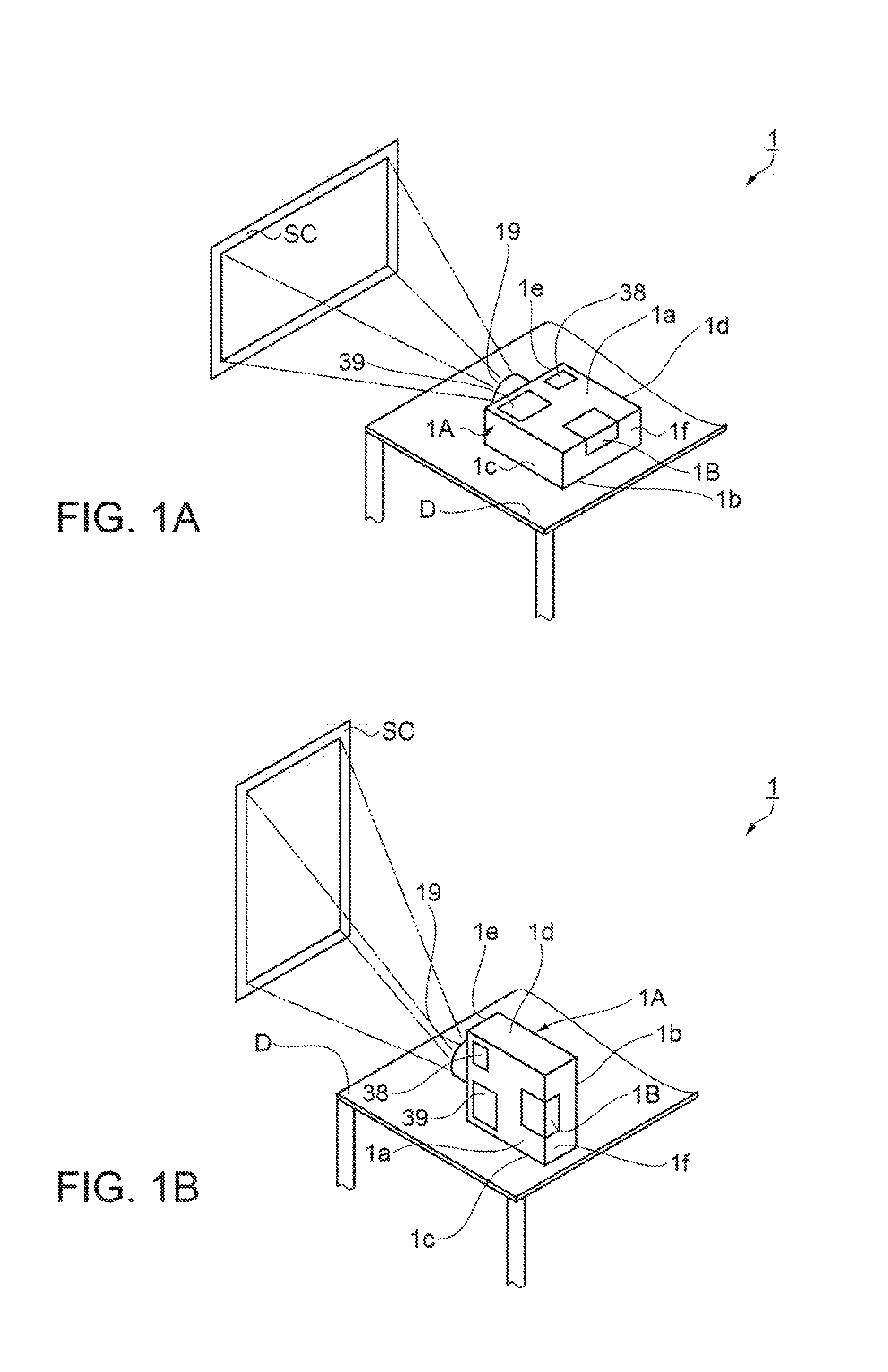 Light source device and projector