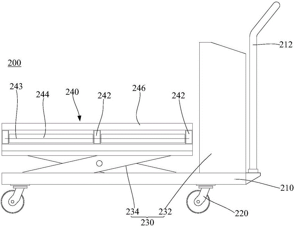 PCB conveying and curing system after copper plating