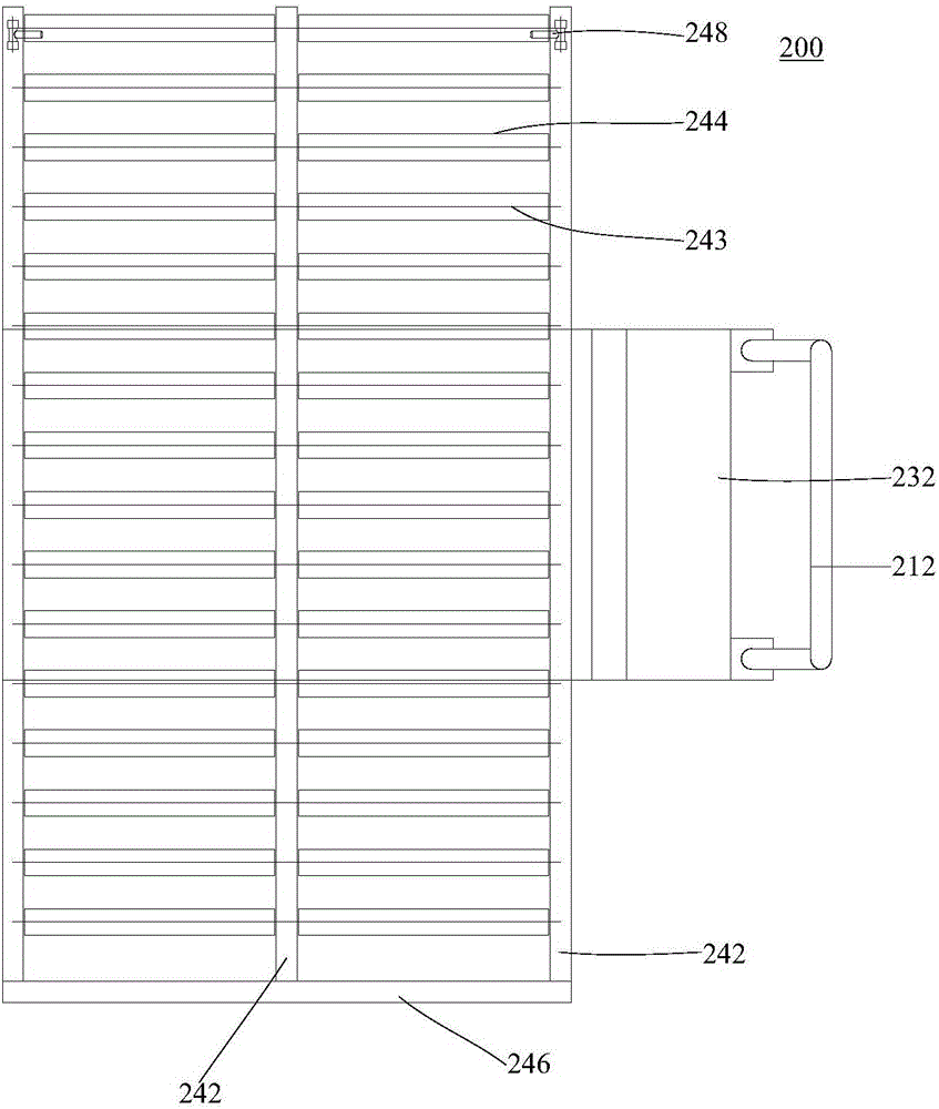 PCB conveying and curing system after copper plating