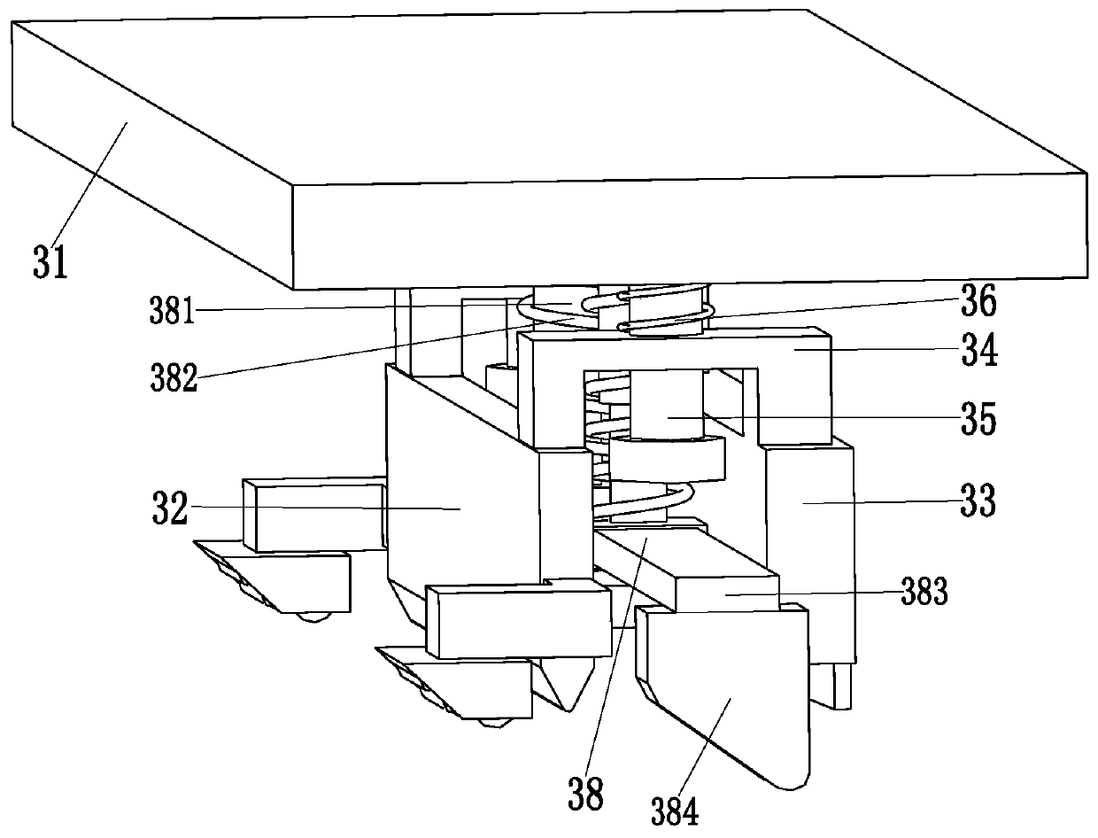 Production line for environmentally-friendly foam brick manufacturing and processing