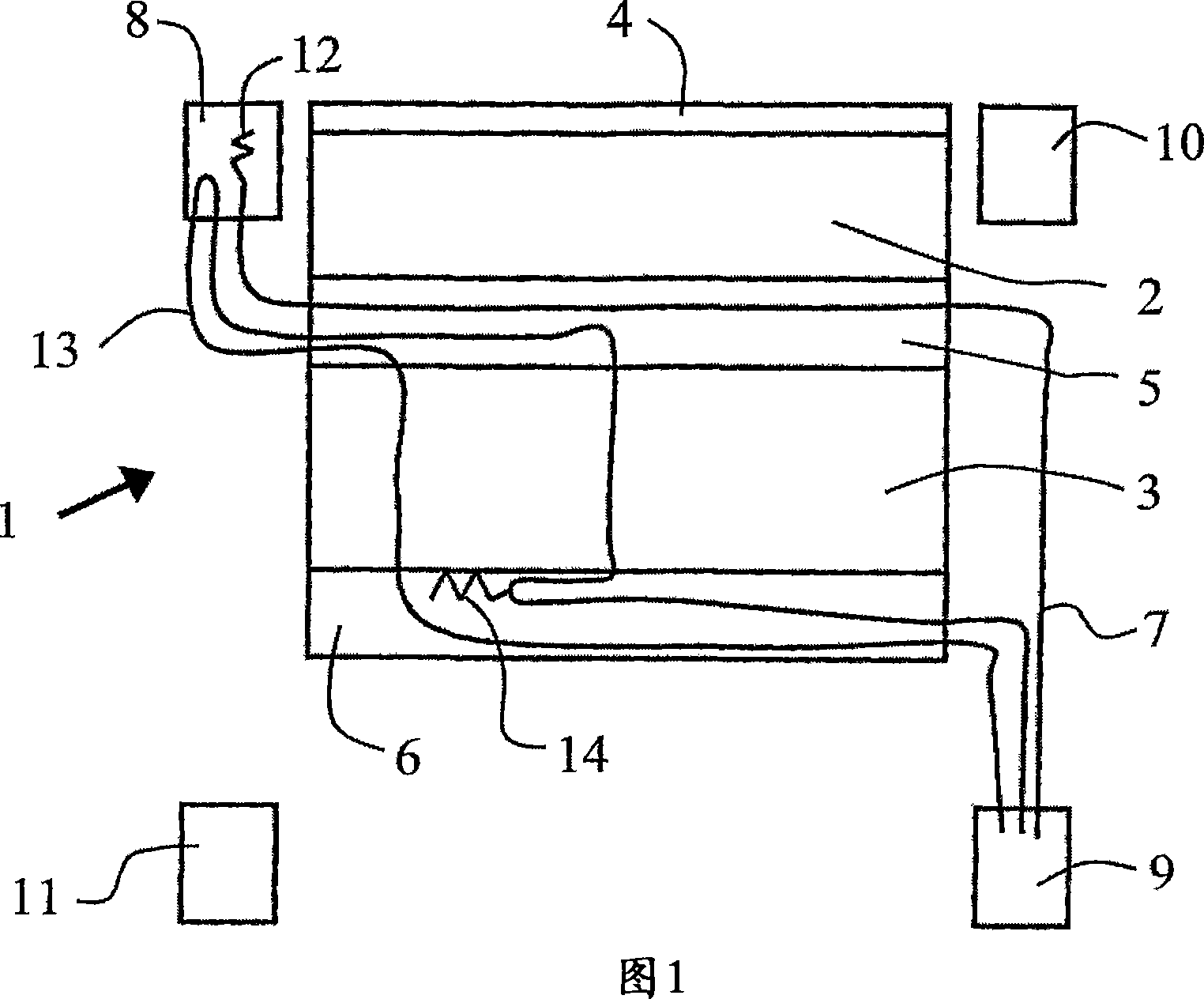 A screening arrangement for a window