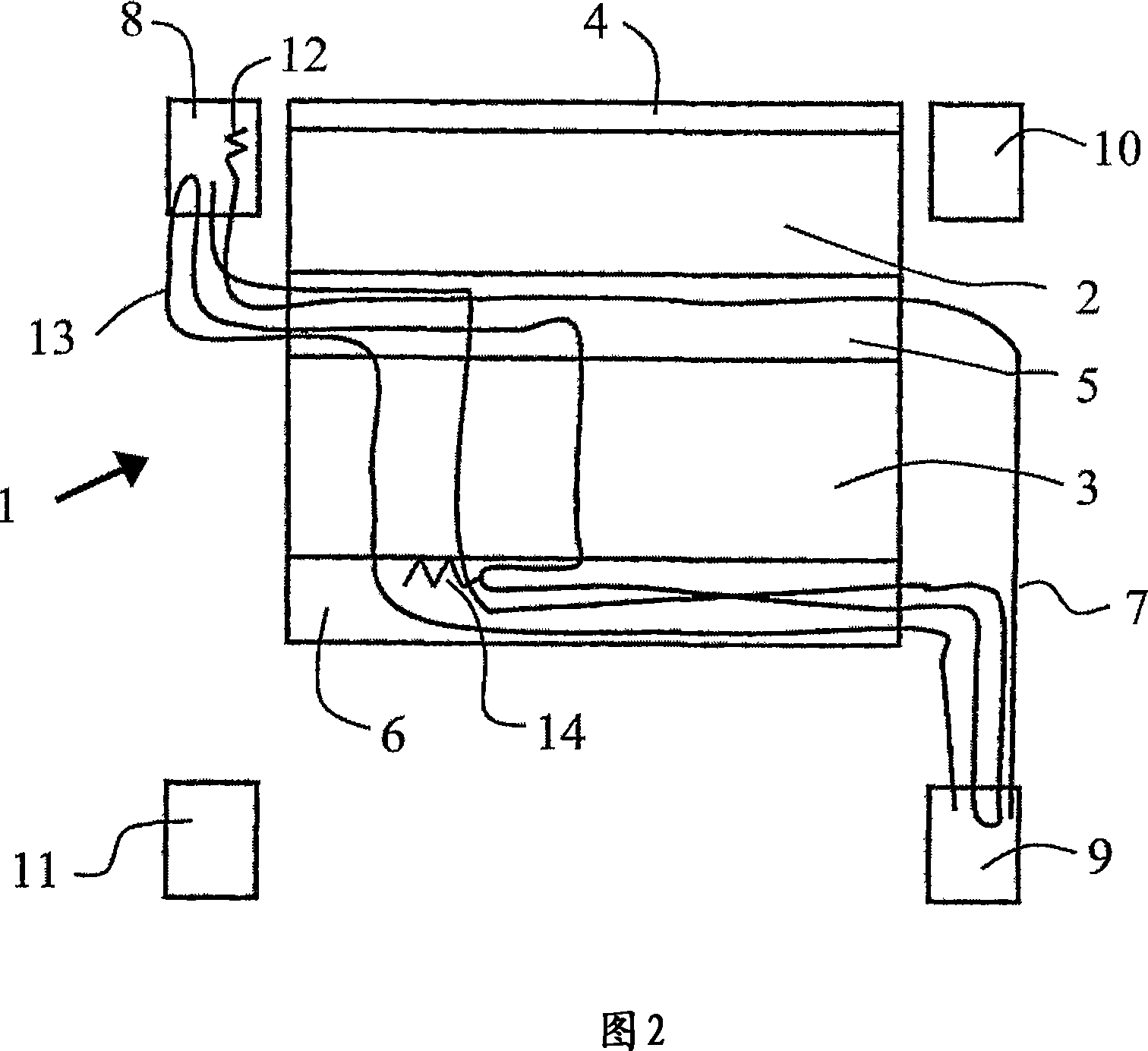 A screening arrangement for a window