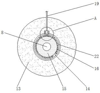 Automobile active anti-collision auxiliary brake device