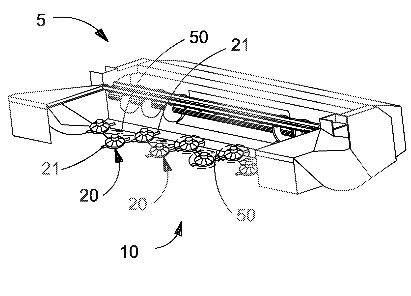 Modular electric disc cutterbar and controller