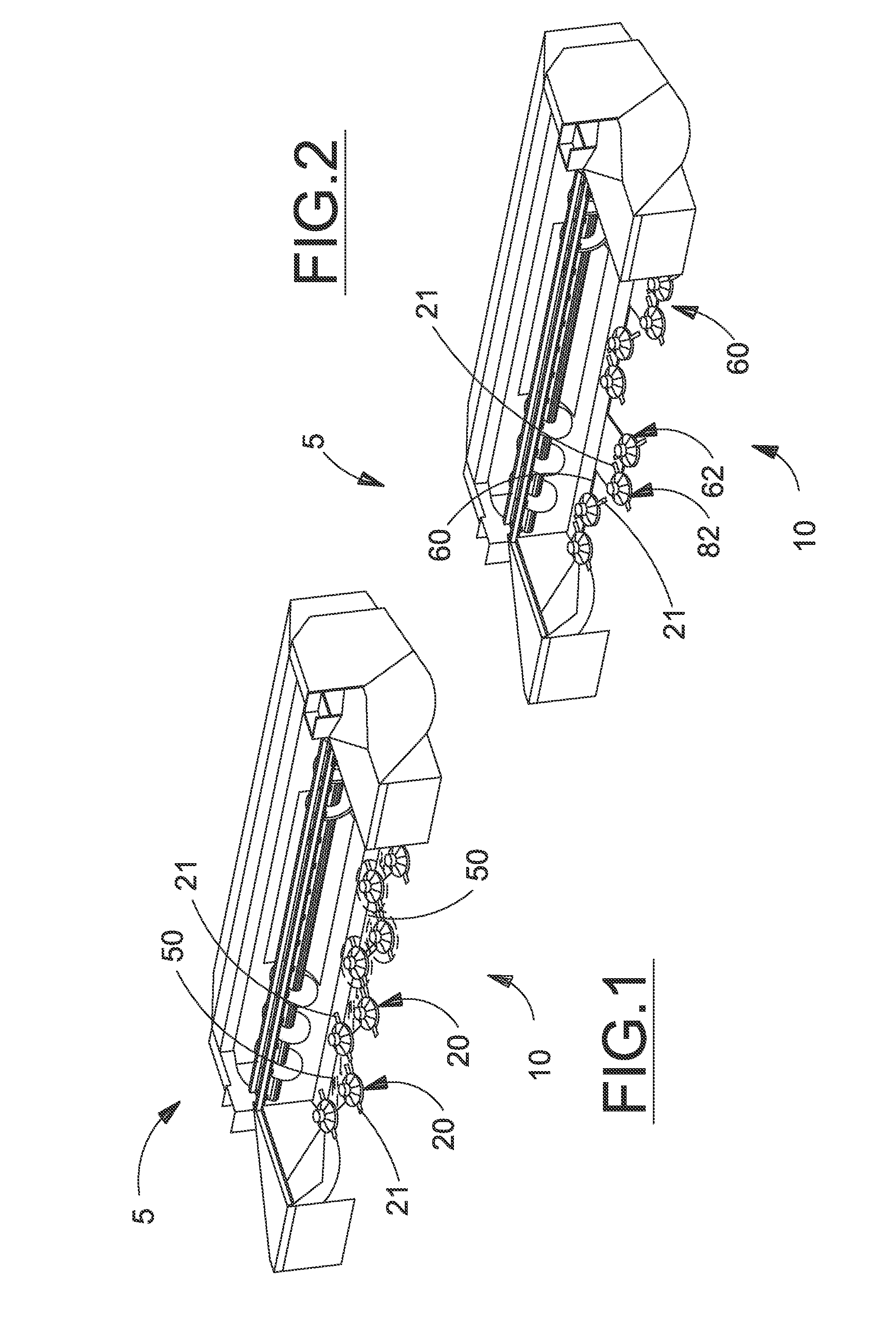 Modular electric disc cutterbar and controller