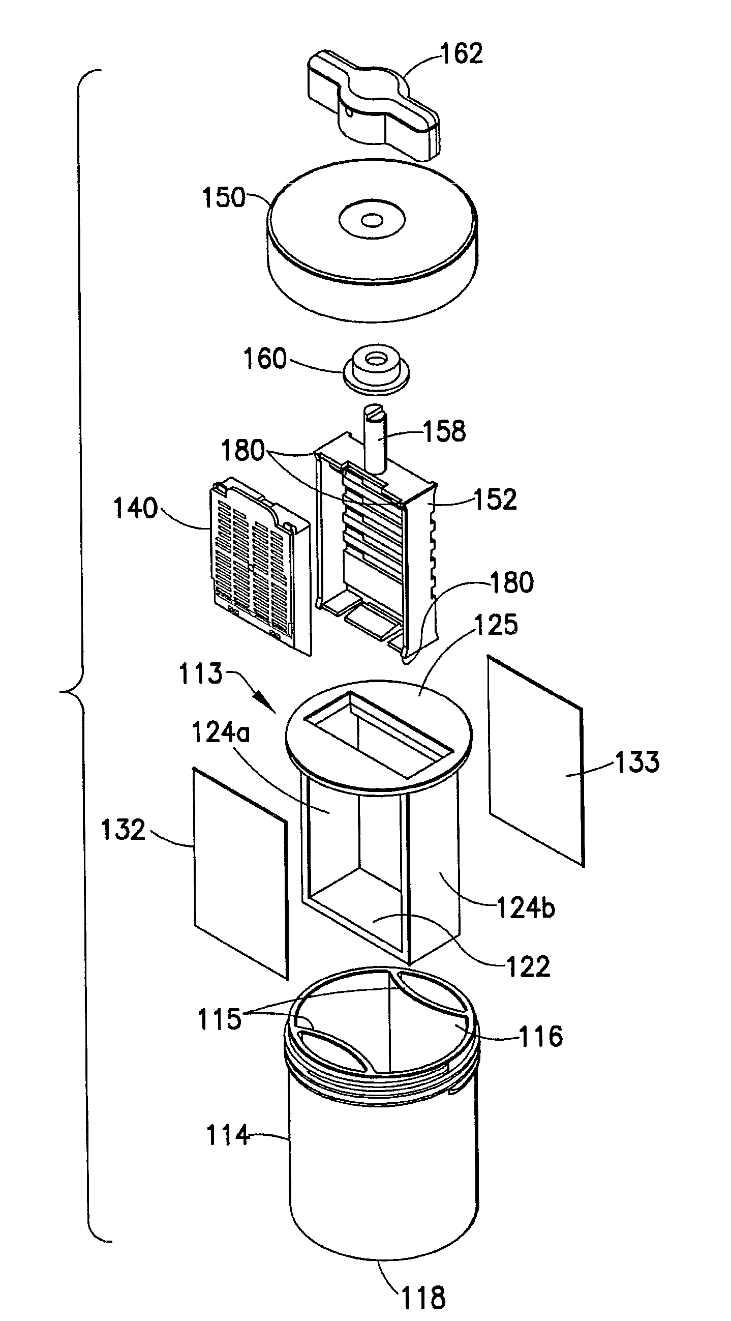 Tissue Container for Molecular and Histology Diagnostics Incorporating a Breakable Membrane