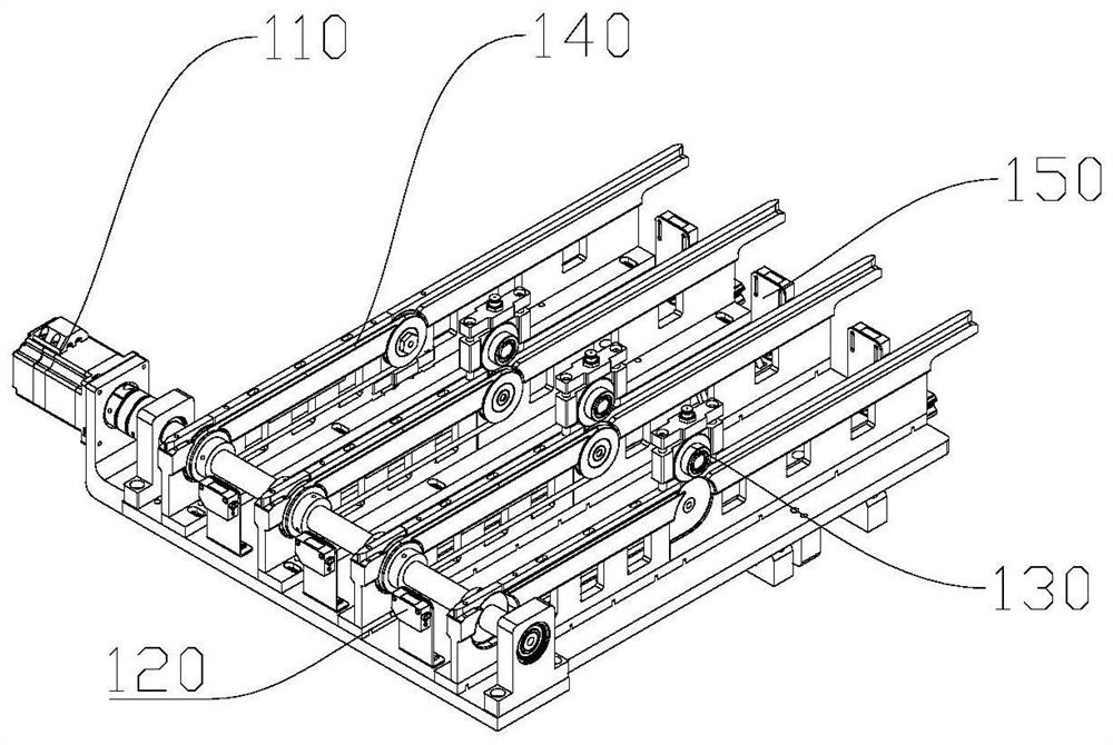 Feeding and discharging device of plasma cleaning equipment